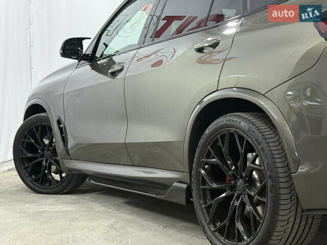 Серый БМВ Х5, объемом двигателя 3 л и пробегом 92 тыс. км за 49000 $, фото 25 на Automoto.ua