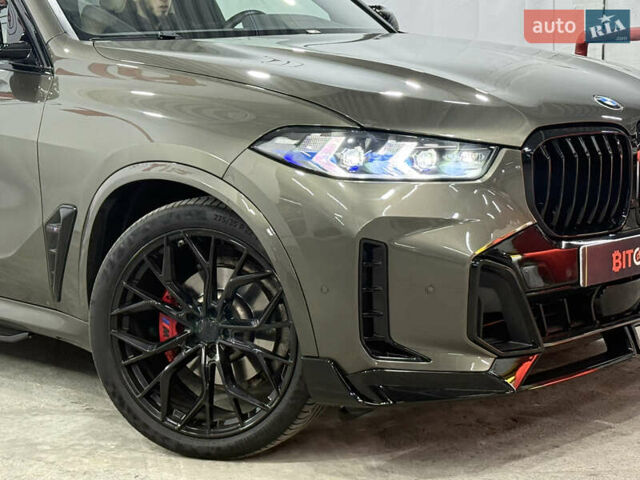 Серый БМВ Х5, объемом двигателя 3 л и пробегом 92 тыс. км за 49000 $, фото 11 на Automoto.ua