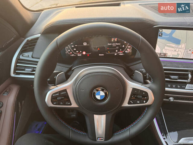 Сірий БМВ Х5, об'ємом двигуна 3 л та пробігом 63 тис. км за 57000 $, фото 39 на Automoto.ua