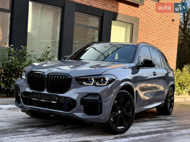 Серый БМВ Х5, объемом двигателя 3 л и пробегом 89 тыс. км за 49999 $, фото 3 на Automoto.ua
