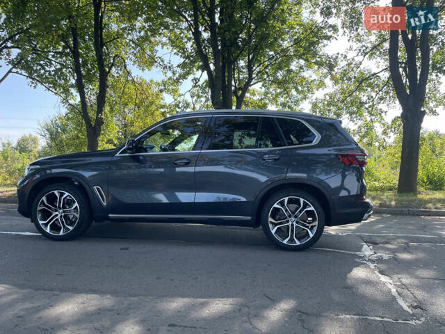 Серый БМВ Х5, объемом двигателя 3 л и пробегом 187 тыс. км за 38100 $, фото 7 на Automoto.ua