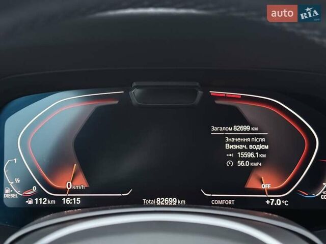 Сірий БМВ Х5, об'ємом двигуна 2.99 л та пробігом 82 тис. км за 65000 $, фото 18 на Automoto.ua