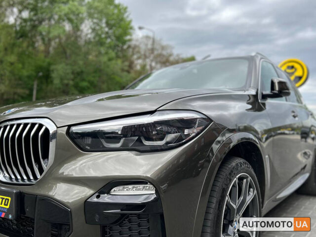 Сірий БМВ Х5, об'ємом двигуна 3 л та пробігом 53 тис. км за 61000 $, фото 6 на Automoto.ua