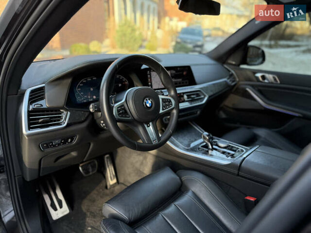 Серый БМВ Х5, объемом двигателя 3 л и пробегом 89 тыс. км за 49999 $, фото 38 на Automoto.ua