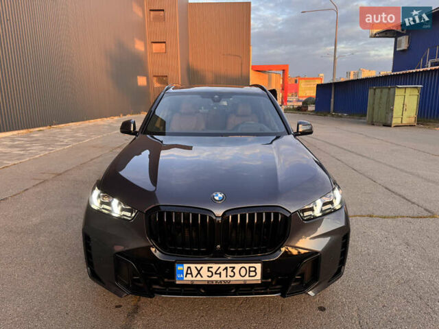 Сірий БМВ Х5, об'ємом двигуна 3 л та пробігом 63 тис. км за 57000 $, фото 19 на Automoto.ua