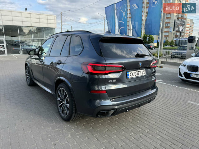 Серый БМВ Х5, объемом двигателя 3 л и пробегом 80 тыс. км за 65900 $, фото 11 на Automoto.ua
