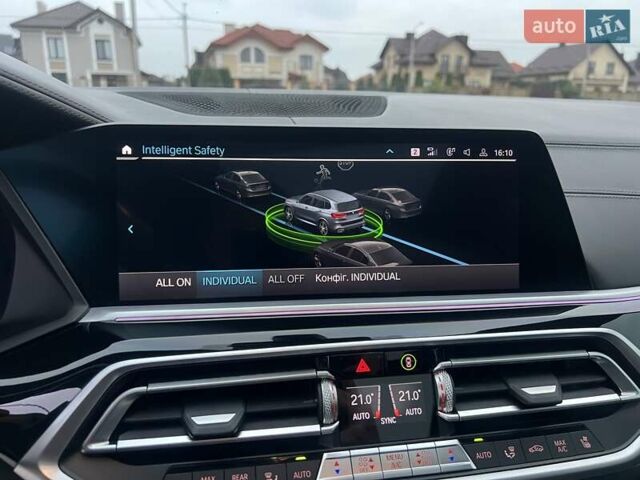 Серый БМВ Х5, объемом двигателя 3 л и пробегом 133 тыс. км за 58000 $, фото 44 на Automoto.ua