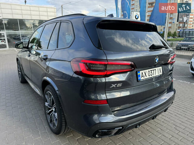 Серый БМВ Х5, объемом двигателя 3 л и пробегом 80 тыс. км за 65900 $, фото 12 на Automoto.ua