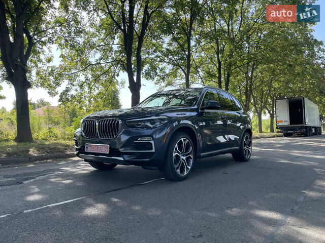 Серый БМВ Х5, объемом двигателя 3 л и пробегом 187 тыс. км за 38100 $, фото 11 на Automoto.ua