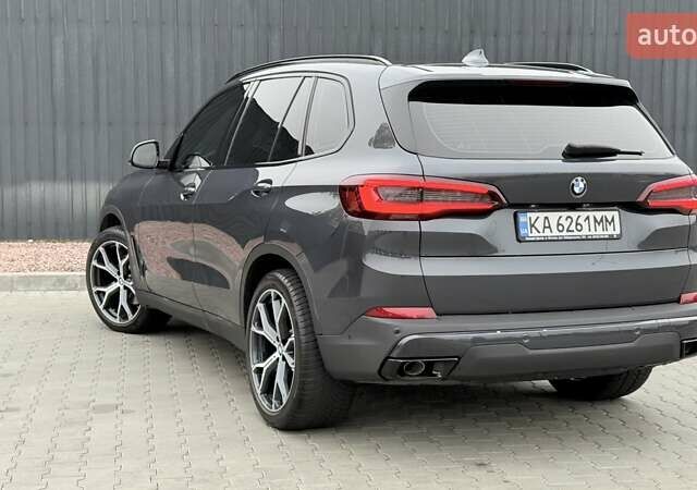 Серый БМВ Х5, объемом двигателя 2.99 л и пробегом 160 тыс. км за 59900 $, фото 13 на Automoto.ua