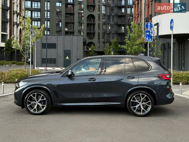 Серый БМВ Х5, объемом двигателя 2.99 л и пробегом 100 тыс. км за 71900 $, фото 7 на Automoto.ua