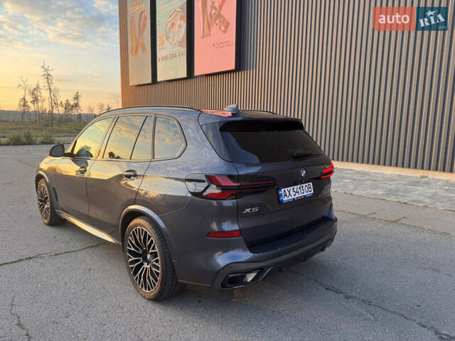 Сірий БМВ Х5, об'ємом двигуна 3 л та пробігом 63 тис. км за 57000 $, фото 10 на Automoto.ua