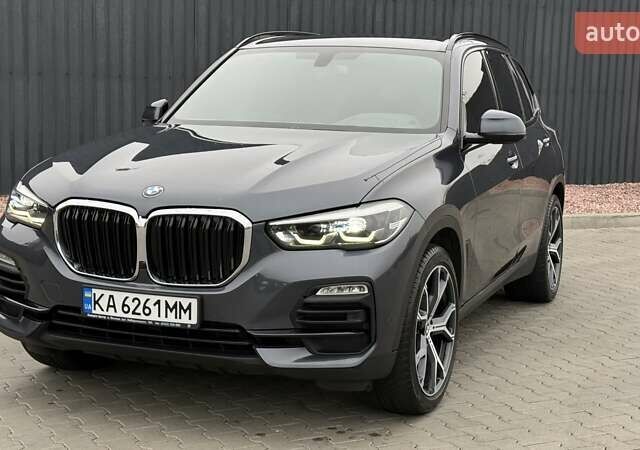 Серый БМВ Х5, объемом двигателя 2.99 л и пробегом 160 тыс. км за 59900 $, фото 3 на Automoto.ua