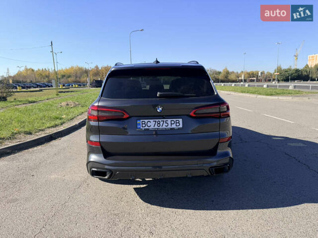 Серый БМВ Х5, объемом двигателя 3 л и пробегом 65 тыс. км за 57900 $, фото 7 на Automoto.ua