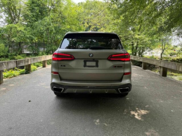 Сірий БМВ Х5, об'ємом двигуна 4.4 л та пробігом 49 тис. км за 10250 $, фото 5 на Automoto.ua