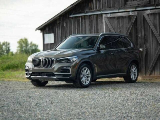 Серый БМВ Х5, объемом двигателя 3 л и пробегом 50 тыс. км за 40000 $, фото 4 на Automoto.ua