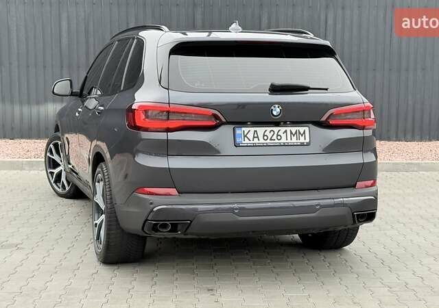 Серый БМВ Х5, объемом двигателя 2.99 л и пробегом 160 тыс. км за 59900 $, фото 12 на Automoto.ua