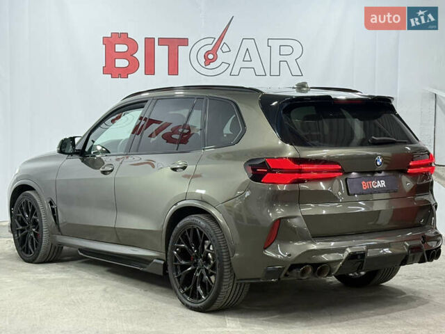 Серый БМВ Х5, объемом двигателя 3 л и пробегом 92 тыс. км за 49000 $, фото 8 на Automoto.ua