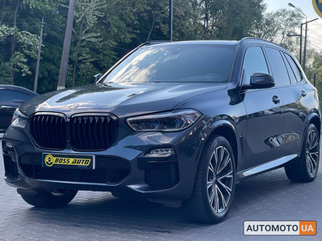 Серый БМВ Х5, объемом двигателя 3 л и пробегом 19 тыс. км за 57000 $, фото 2 на Automoto.ua