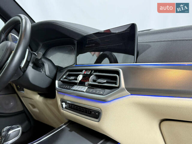 Серый БМВ Х5, объемом двигателя 3 л и пробегом 92 тыс. км за 49000 $, фото 49 на Automoto.ua