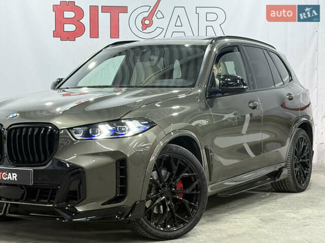 Серый БМВ Х5, объемом двигателя 3 л и пробегом 92 тыс. км за 49000 $, фото 15 на Automoto.ua