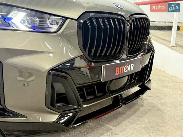 Серый БМВ Х5, объемом двигателя 3 л и пробегом 92 тыс. км за 49000 $, фото 14 на Automoto.ua