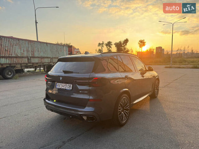 Сірий БМВ Х5, об'ємом двигуна 3 л та пробігом 63 тис. км за 57000 $, фото 13 на Automoto.ua