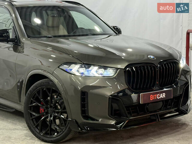 Серый БМВ Х5, объемом двигателя 3 л и пробегом 92 тыс. км за 49000 $, фото 12 на Automoto.ua