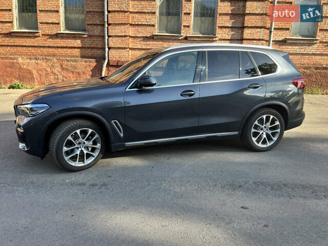 Сірий БМВ Х5, об'ємом двигуна 3 л та пробігом 67 тис. км за 49999 $, фото 1 на Automoto.ua