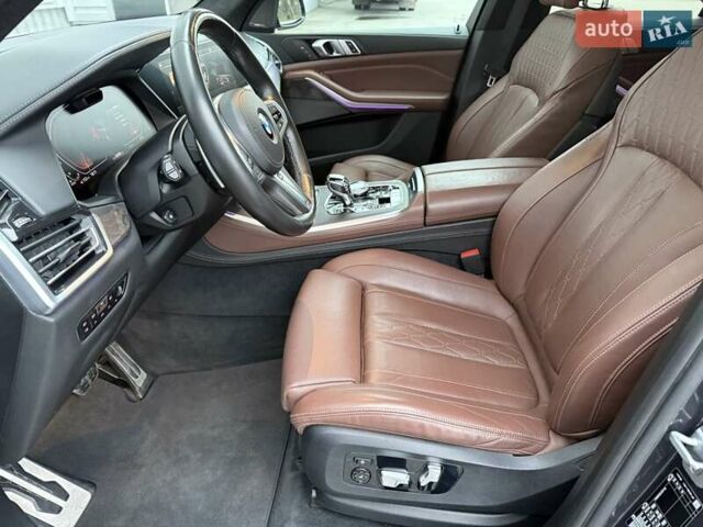 Сірий БМВ Х5, об'ємом двигуна 2.99 л та пробігом 82 тис. км за 65000 $, фото 6 на Automoto.ua