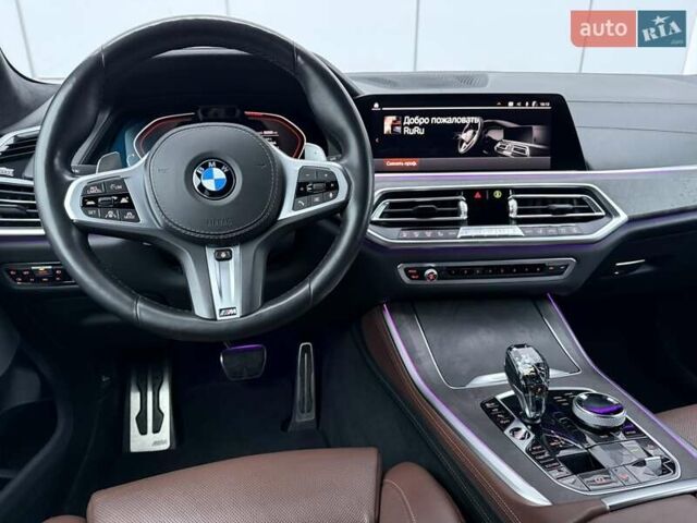 Сірий БМВ Х5, об'ємом двигуна 2.99 л та пробігом 82 тис. км за 65000 $, фото 14 на Automoto.ua