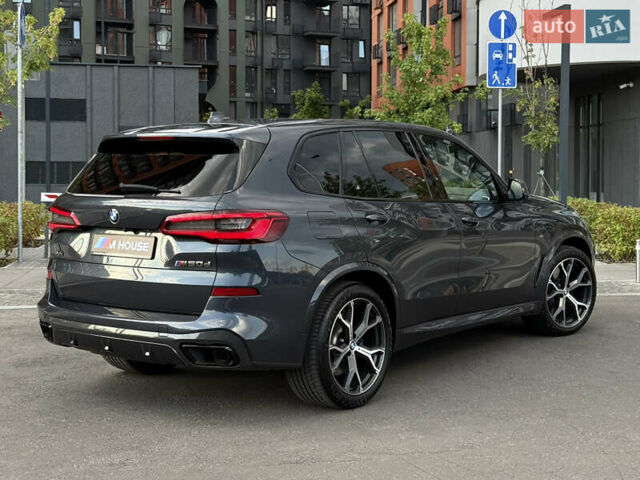 Серый БМВ Х5, объемом двигателя 2.99 л и пробегом 100 тыс. км за 71900 $, фото 9 на Automoto.ua