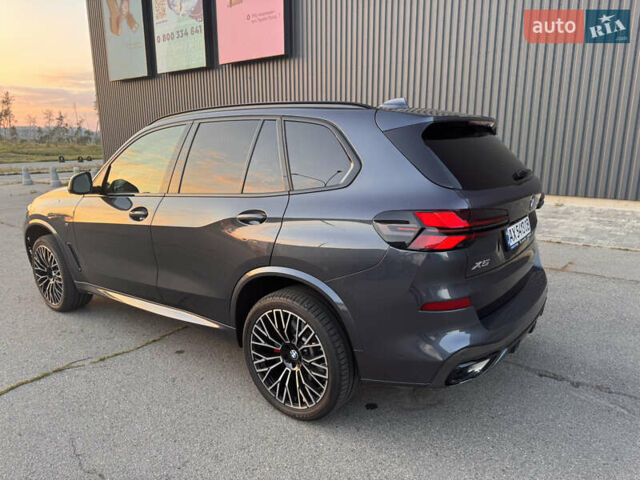 Сірий БМВ Х5, об'ємом двигуна 3 л та пробігом 63 тис. км за 57000 $, фото 32 на Automoto.ua