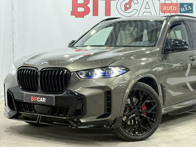 Серый БМВ Х5, объемом двигателя 3 л и пробегом 92 тыс. км за 49000 $, фото 16 на Automoto.ua