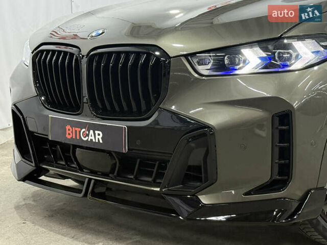 Серый БМВ Х5, объемом двигателя 3 л и пробегом 92 тыс. км за 49000 $, фото 18 на Automoto.ua