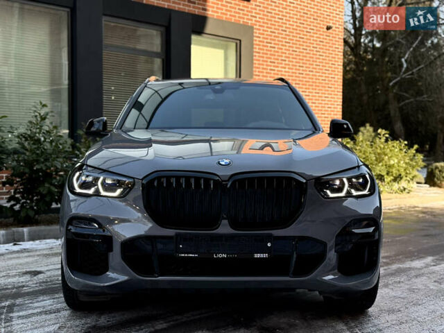 Серый БМВ Х5, объемом двигателя 3 л и пробегом 89 тыс. км за 49999 $, фото 2 на Automoto.ua