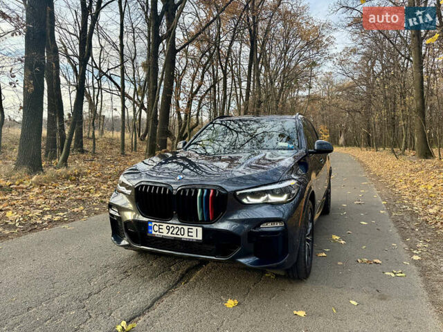 Серый БМВ Х5, объемом двигателя 3 л и пробегом 18 тыс. км за 59950 $, фото 8 на Automoto.ua