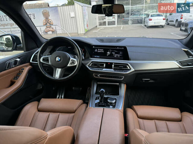 Серый БМВ Х5, объемом двигателя 3 л и пробегом 80 тыс. км за 65900 $, фото 27 на Automoto.ua