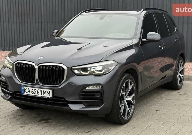 Серый БМВ Х5, объемом двигателя 2.99 л и пробегом 160 тыс. км за 59900 $, фото 9 на Automoto.ua