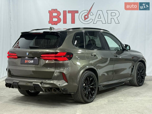 Серый БМВ Х5, объемом двигателя 3 л и пробегом 92 тыс. км за 49000 $, фото 6 на Automoto.ua