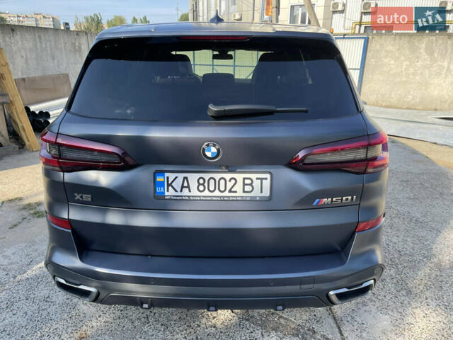 Сірий БМВ Х5, об'ємом двигуна 4.4 л та пробігом 50 тис. км за 100000 $, фото 7 на Automoto.ua