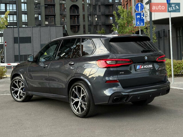 Серый БМВ Х5, объемом двигателя 2.99 л и пробегом 100 тыс. км за 71900 $, фото 6 на Automoto.ua