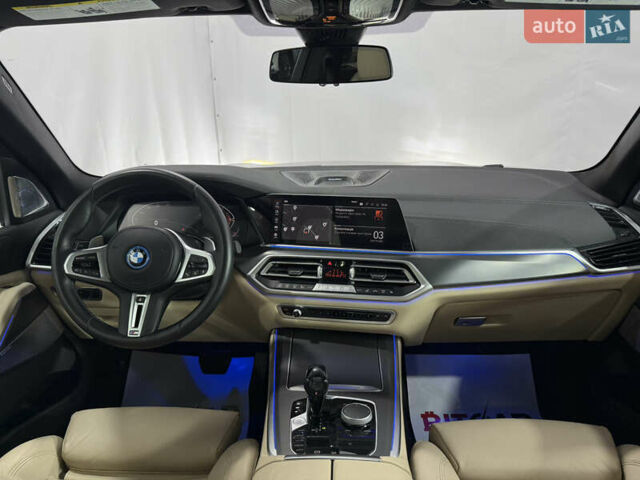 Серый БМВ Х5, объемом двигателя 3 л и пробегом 92 тыс. км за 49000 $, фото 30 на Automoto.ua