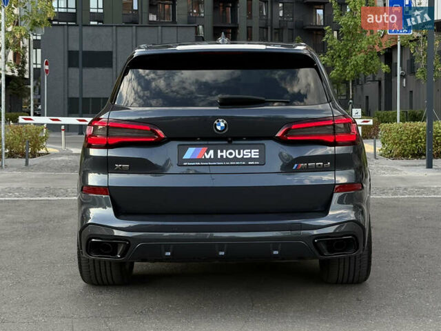 Серый БМВ Х5, объемом двигателя 2.99 л и пробегом 100 тыс. км за 71900 $, фото 11 на Automoto.ua