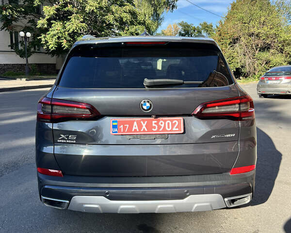 Сірий БМВ Х5, об'ємом двигуна 3 л та пробігом 67 тис. км за 49999 $, фото 7 на Automoto.ua