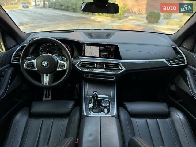 Серый БМВ Х5, объемом двигателя 3 л и пробегом 89 тыс. км за 49999 $, фото 65 на Automoto.ua