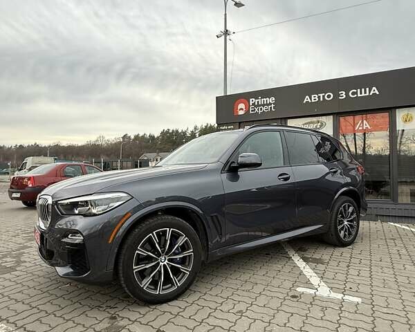 Сірий БМВ Х5, об'ємом двигуна 3 л та пробігом 113 тис. км за 54900 $, фото 2 на Automoto.ua