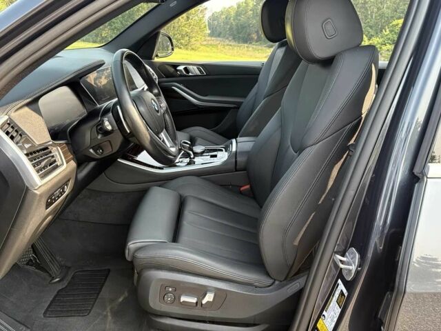 Серый БМВ Х5, объемом двигателя 3 л и пробегом 38 тыс. км за 42300 $, фото 7 на Automoto.ua