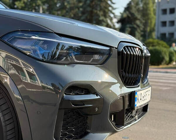 Серый БМВ Х5, объемом двигателя 4.39 л и пробегом 91 тыс. км за 76000 $, фото 3 на Automoto.ua