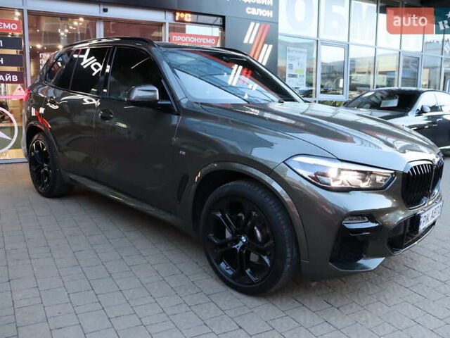Серый БМВ Х5, объемом двигателя 3 л и пробегом 11 тыс. км за 58900 $, фото 7 на Automoto.ua